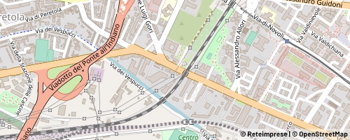 Mappa Florența