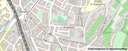 Mappa Florenz
