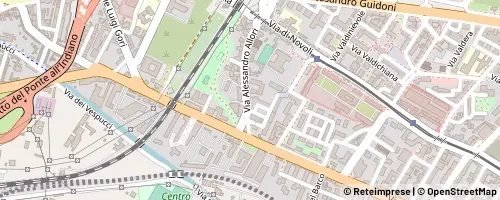 Mappa Firenze