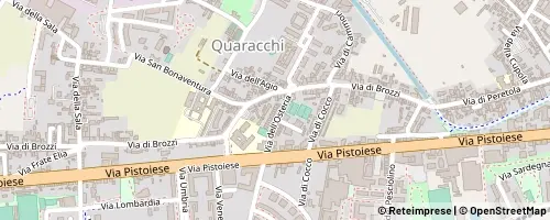 Mappa Firenze