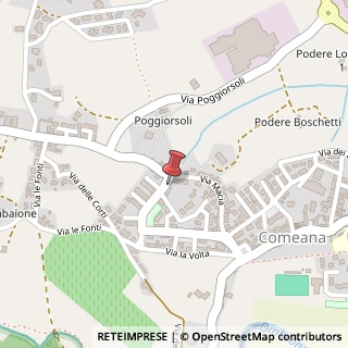 Mappa Via Ludwig Van Beethoven, 34, 59015 Carmignano, Prato (Toscana)