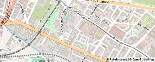 Mappa Firenze