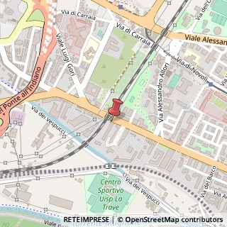 Mappa Via Francesco Baracca, 201-203, 50127 Firenze, Firenze (Toscana)