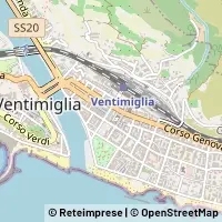 Hartă Ventimiglia
