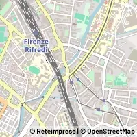 Kaart Firenze