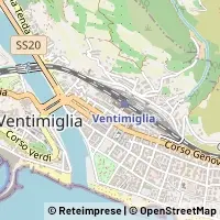 Karte Ventimiglia