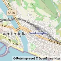 Mapa Ventimiglia
