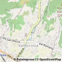 Hartă Vallecrosia