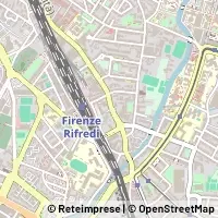 Karta Firenze