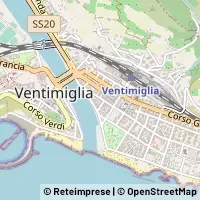 Kort Ventimiglia