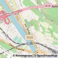 Map Ventimiglia