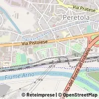 Mapa Firenze