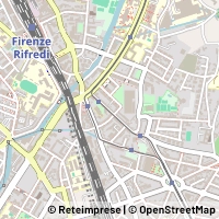 Kaart Firenze