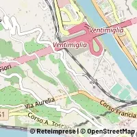 Kartta Ventimiglia