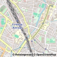 नक्शा Firenze
