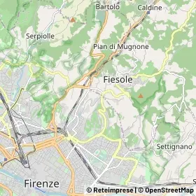 Mappa Fiesole