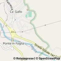 地图 Montecalvo in Foglia