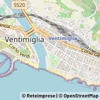 Karte Ventimiglia