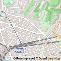 Mapa Firenze
