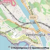 Karta Ventimiglia