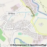 Map Carmignano