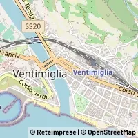 خريطة Ventimiglia