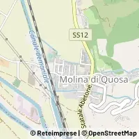 Karta San Giuliano Terme