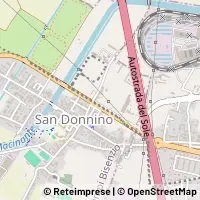 地図 Campi Bisenzio