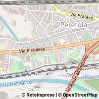 Mapa Firenze