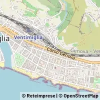 지도 Ventimiglia
