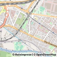 Kaart Firenze