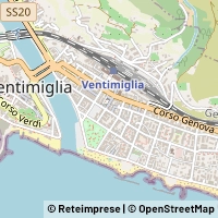 Karta Ventimiglia