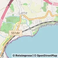 Hartă Ventimiglia
