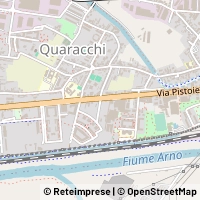 Kort Firenze