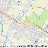 Mapa Campi Bisenzio