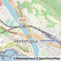 Karte Ventimiglia