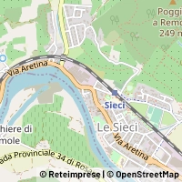 Map Pontassieve