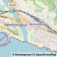 Map Ventimiglia