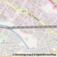 Hartă Firenze