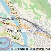 Map Ventimiglia