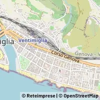 Kort Ventimiglia