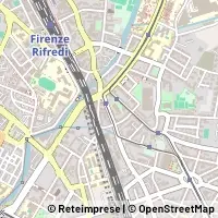 Kort Firenze