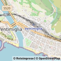 Kort Ventimiglia