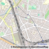 Kort Firenze