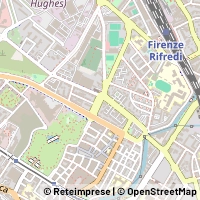 Kort Firenze