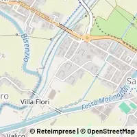 خريطة Campi Bisenzio