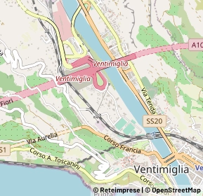 Mappa 18039 Ventimiglia IM, Italia (0.356)