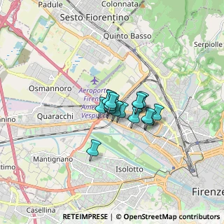 Mappa Via Francesco Geminiani, 50127 Firenze FI, Italia (0.84375)