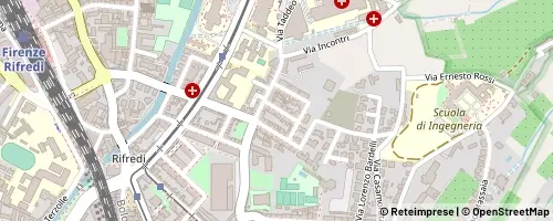 Mappa Florencia
