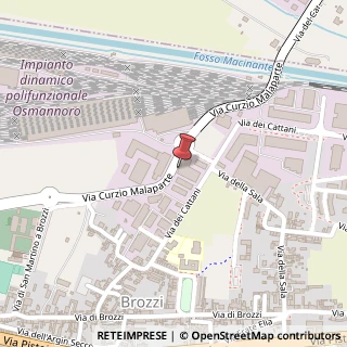 Mappa Via de' Cattani, 81, 50145 Firenze, Firenze (Toscana)